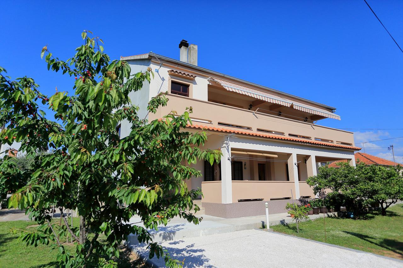 Apartment Lucijan Bibinje Exterior photo